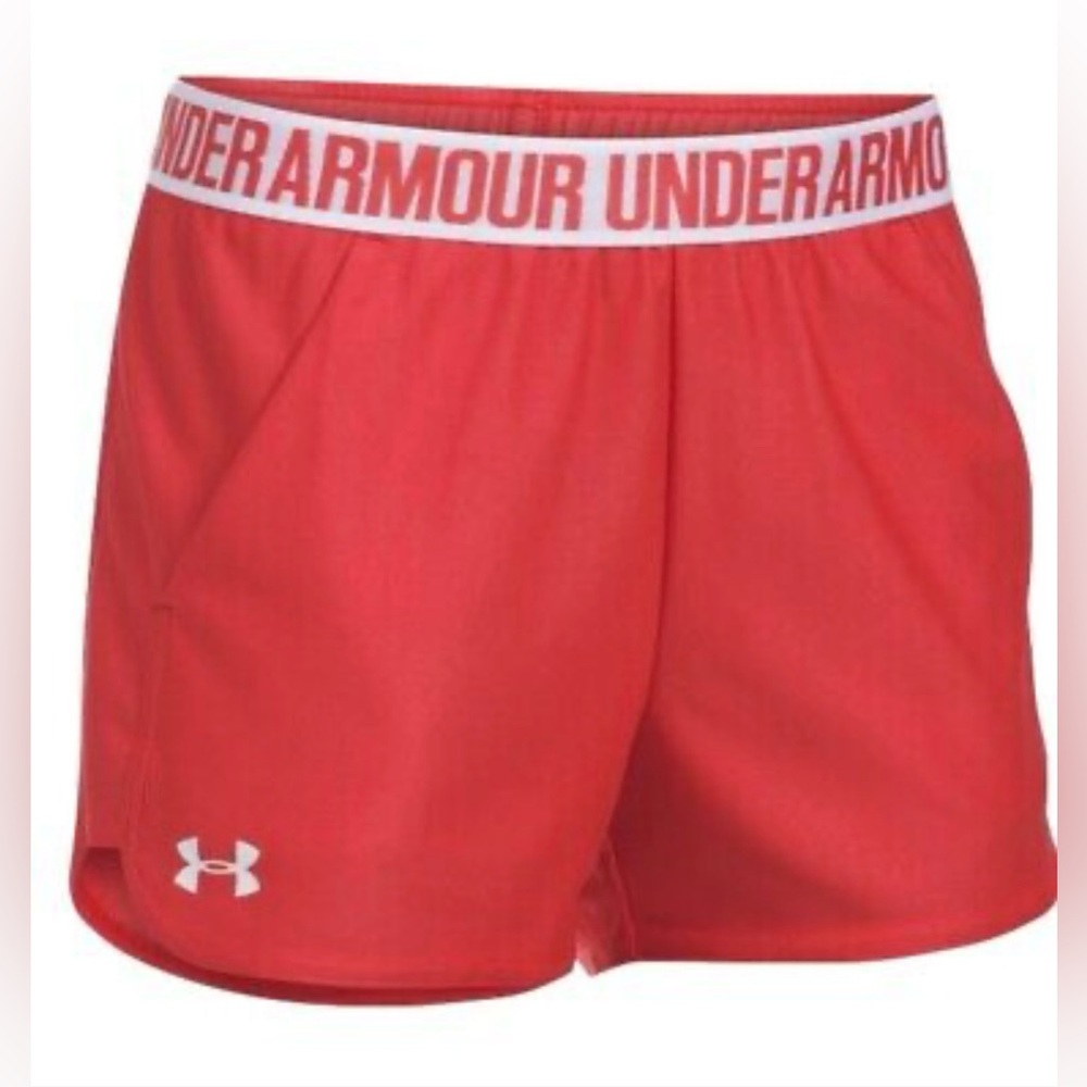 ❤️🤍Women’s Juniors Red & White Athletic Shorts M